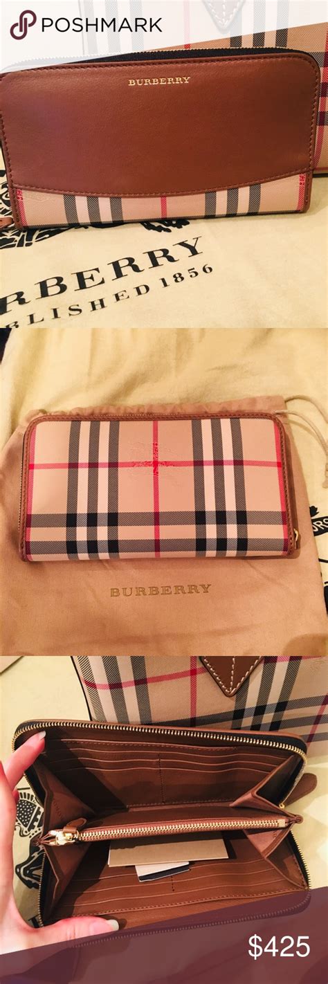 is Burberry wallet real